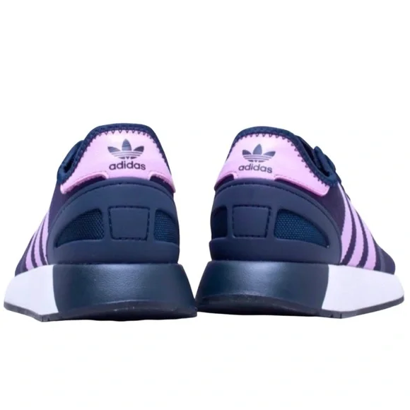 NWOB - Adidas Originals Blue & Violet Sneakers – Women’s Size 9 - Picture 4 of 6